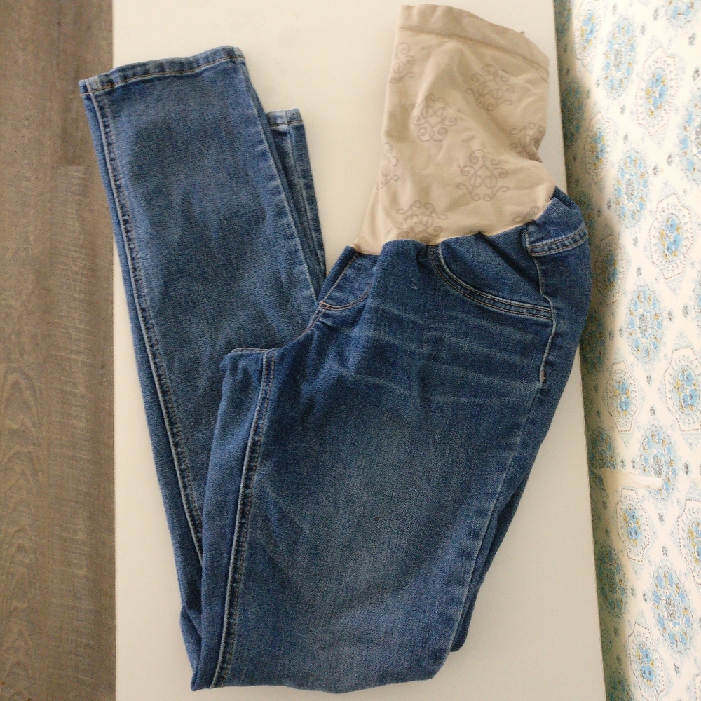 Jessica Simpson Maternity Jeans Medium
